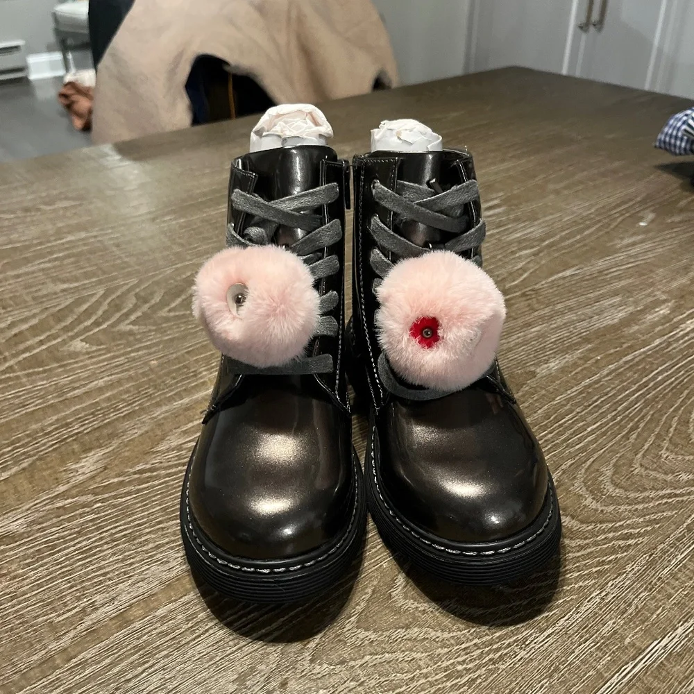 Combat boot - Picture 1 of 3